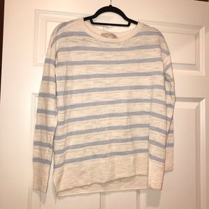 LOFT crew neck sweater